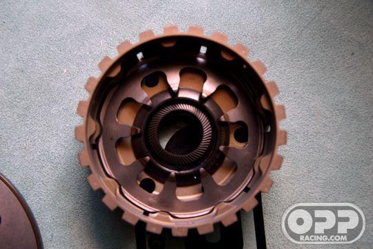  STM Middleweight Slipper Clutch - Honda CBR600RR 2003-2008 image