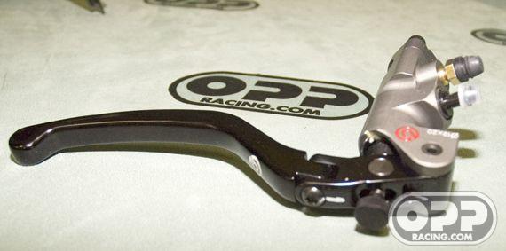 Brembo 19x20 Billet Folding Brake Master Cylinder image