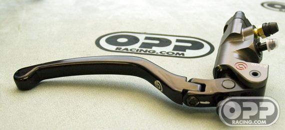  Brembo 19x20 Billet Folding Brake Master Cylinder image