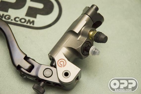  Brembo 19x20 Billet Folding Brake Master Cylinder image