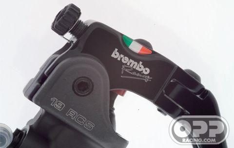  Brembo 19RCS Forged Folding Brake Master Cylinder image
