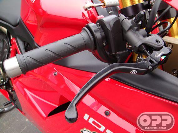  Brembo 19RCS Forged Folding Brake Master Cylinder image