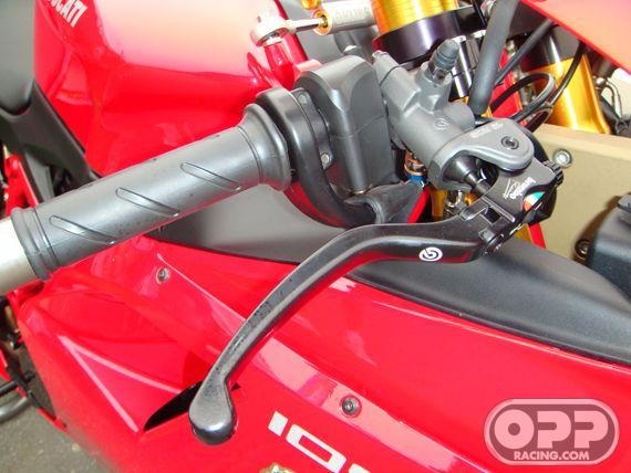  Brembo 19RCS Forged Folding Brake Master Cylinder image