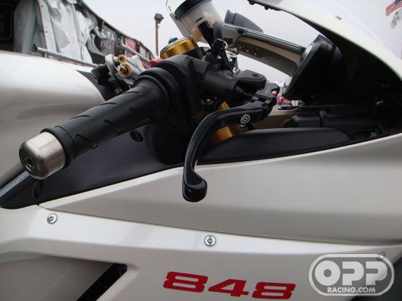  Brembo 19RCS Forged Folding Brake Master Cylinder image
