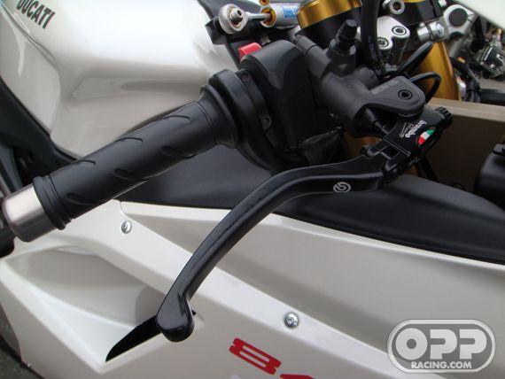  Brembo 19RCS Forged Folding Brake Master Cylinder image