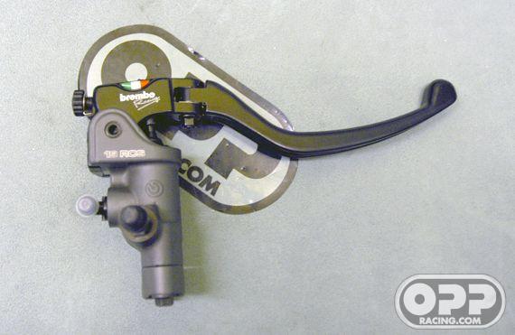  Brembo 19RCS Forged Folding Brake Master Cylinder image