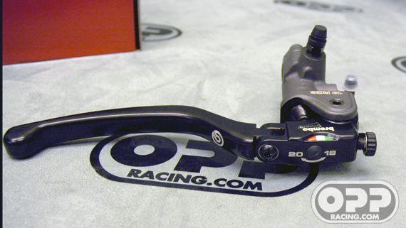 Brembo 19RCS Forged Folding Brake Master Cylinder image