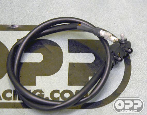 Brembo 19RCS Forged Folding Brake Master Cylinder image