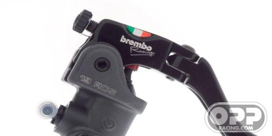  Brembo 19RCS Forged Folding Brake Master Cylinder image
