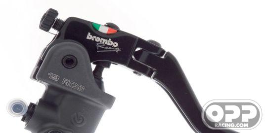  Brembo 19RCS Forged Folding Brake Master Cylinder image
