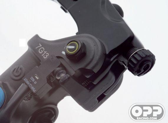  Brembo 19RCS Forged Folding Brake Master Cylinder image