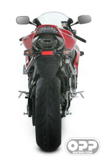  Akrapovic Racing Exhaust - Honda CBR1000RR 2006-2007 (Carbon-Hex Cannister) image