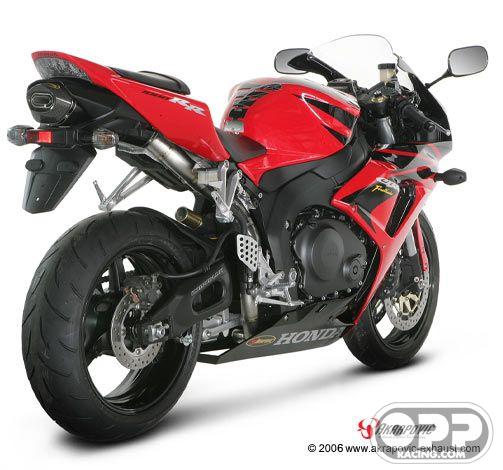  Akrapovic Racing Exhaust - Honda CBR1000RR 2006-2007 (Carbon-Hex Cannister) image