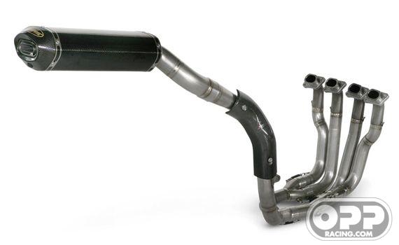  Akrapovic Racing Exhaust - Honda CBR1000RR 2006-2007 (Titanium-Hex Cannister) image