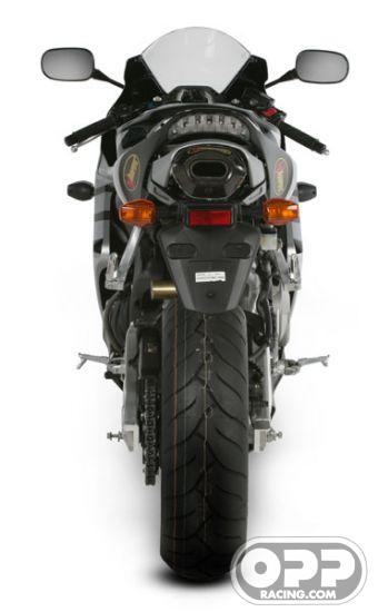  Akrapovic Racing Exhaust - Honda CBR600RR 2003-2004 (Titanium-Oval Cannister) image