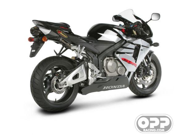  Akrapovic Racing Exhaust - Honda CBR600RR 2005-2006 (Titanium-Hex Cannister) image