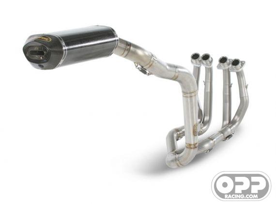  Akrapovic Racing Exhaust - Honda CBR600RR 2005-2006 (Titanium-Hex Cannister) image