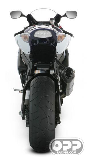  Akrapovic Racing Exhaust - Suzuki GSXR1000 2005-2006 (Carbon-Hex Cannister) image