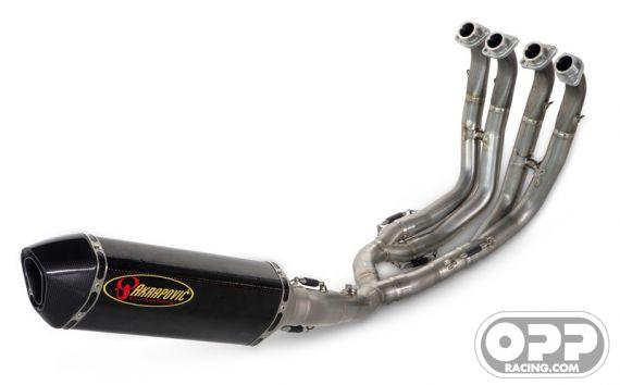  Akrapovic Racing Exhaust - Suzuki GSXR1000 2005-2006 (Titanium-Hex Cannister) image