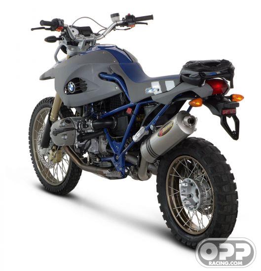  Akrapovic Slip-on Exhaust - BMW HP2 2005-2007 (Titanium-Oval Cannister) image