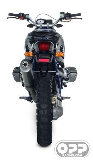  Akrapovic Slip-on Exhaust - BMW HP2 2005-2007 (Titanium-Oval Cannister) image