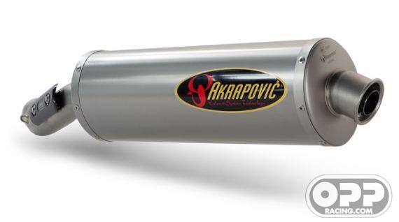  Akrapovic Slip-on Exhaust - BMW HP2 2005-2007 (Titanium-Oval Cannister) image