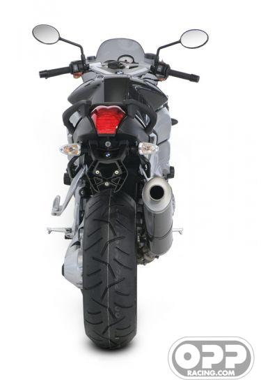  Akrapovic Slip-on Exhaust - BMW K1200S/R 2005 (Carbon-Oval Cannister) image