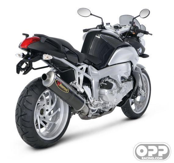  Akrapovic Slip-on Exhaust - BMW K1200S/R 2005 (Carbon-Oval Cannister) image