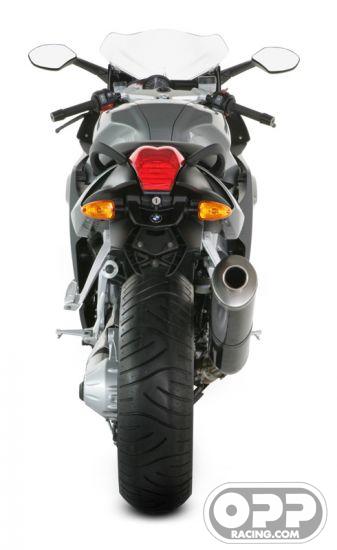  Akrapovic Slip-on Exhaust - BMW K1200S/R 2005 (Carbon-Oval Cannister) image
