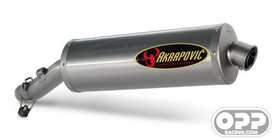  Akrapovic Slip-on Exhaust - BMW R1200GS Adventure 2004-2007 (Carbon-Oval Cannister) image