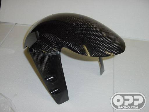 Carbon Fiber - Front Fender - R1 2002-2008 & R6 2005 image