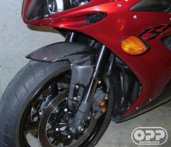 Carbon Fiber - Front Fender Race - R1 2002-2008 & R6 2005 image
