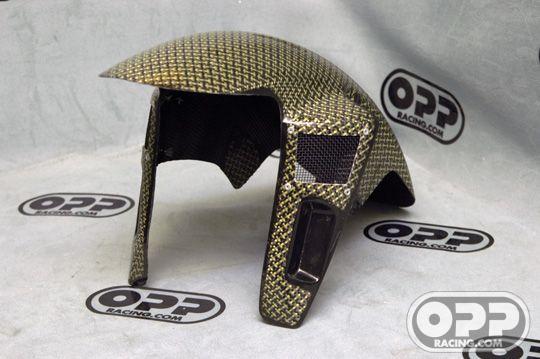 Carbon Kevlar - Front Fender Vented - R1 2002-2008 & R6 2005 image