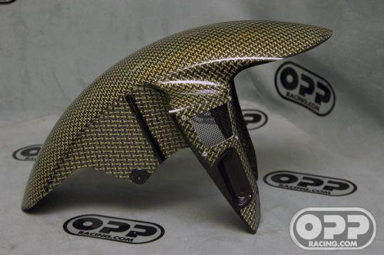Carbon Kevlar - Front Fender Vented - R1 2002-2008 & R6 2005 image