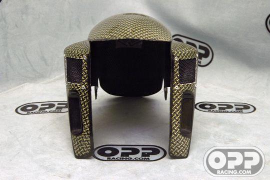 Carbon Kevlar - Front Fender Vented - R1 2002-2008 & R6 2005 image