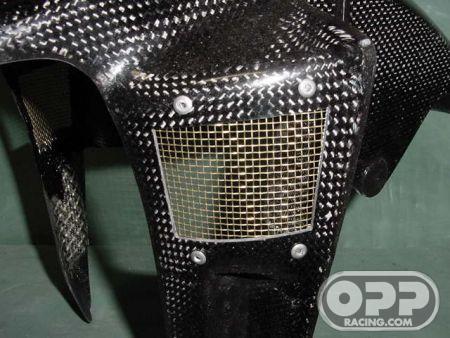 Carbon Fiber - Front Fender Vented - R1 2002-2008 & R6 2005 image