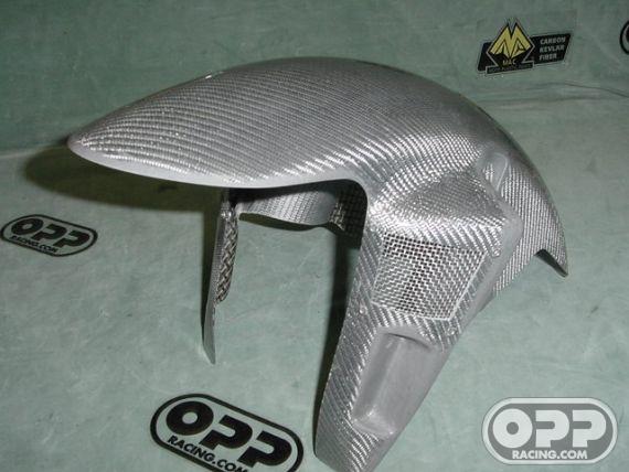 Fiber Glass - Front Fender Vented - R1 2002-2008 & R6 2005 image