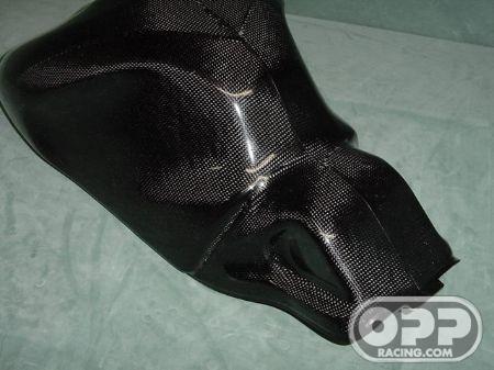 Carbon Fiber - MacMoto Series - Fuel Tank for OEM Cap - RC51 SP1/SP2 2000-2006 image