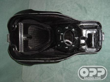 Carbon Fiber - MacMoto Series - Fuel Tank for OEM Cap - RC51 SP1/SP2 2000-2006 image