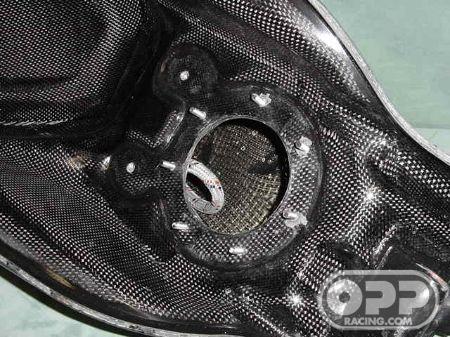 Carbon Fiber - MacMoto Series - Fuel Tank for OEM Cap - RC51 SP1/SP2 2000-2006 image