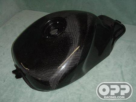 Carbon Fiber - MacMoto Series - Fuel Tank for OEM Cap - RC51 SP1/SP2 2000-2006 image