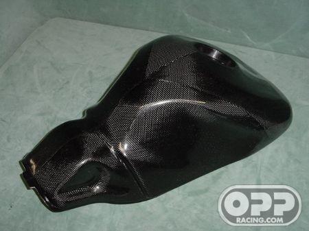 Carbon Fiber - MacMoto Series - Fuel Tank for OEM Cap - RC51 SP1/SP2 2000-2006 image