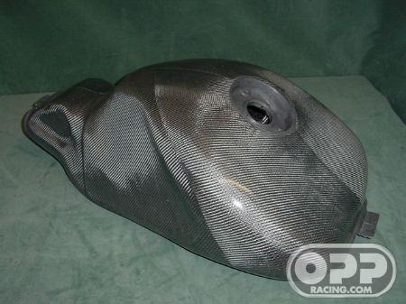 Titanium Silver - MacMoto Series - Fuel Tank for OEM Cap - RC51 SP1/SP2 2000-2006 image