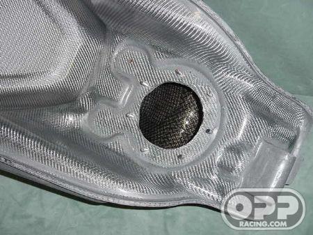 Titanium Silver - MacMoto Series - Fuel Tank for OEM Cap - RC51 SP1/SP2 2000-2006 image