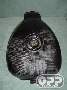 Carbon Fiber - MacMoto Series - Fuel Tank for OEM Cap - RC51 SP1/SP2 2000-2006 image
