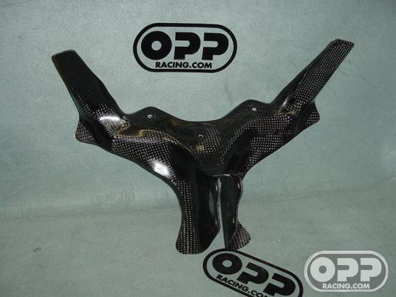 Carbon Fiber - Tachometer Support - R1 2004-2006 image