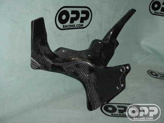Carbon Fiber - Tachometer Support - R1 2004-2006 image