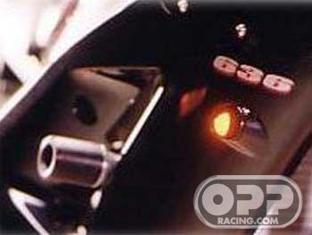  Gregg's Customs Flushmount Turn Signals - Kawasaki ZX6R 2005-2006 image