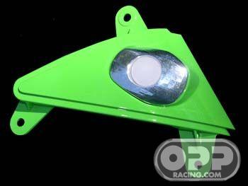  Gregg's Customs Flushmount Turn Signals - Kawasaki ZX6R 2005-2006 image