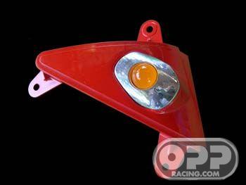  Gregg's Customs Flushmount Turn Signals - Kawasaki ZX6R 2005-2006 image